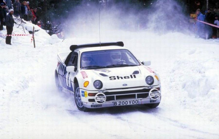  Ford RS200 Rally 1986 года  (фото 22 из 27)